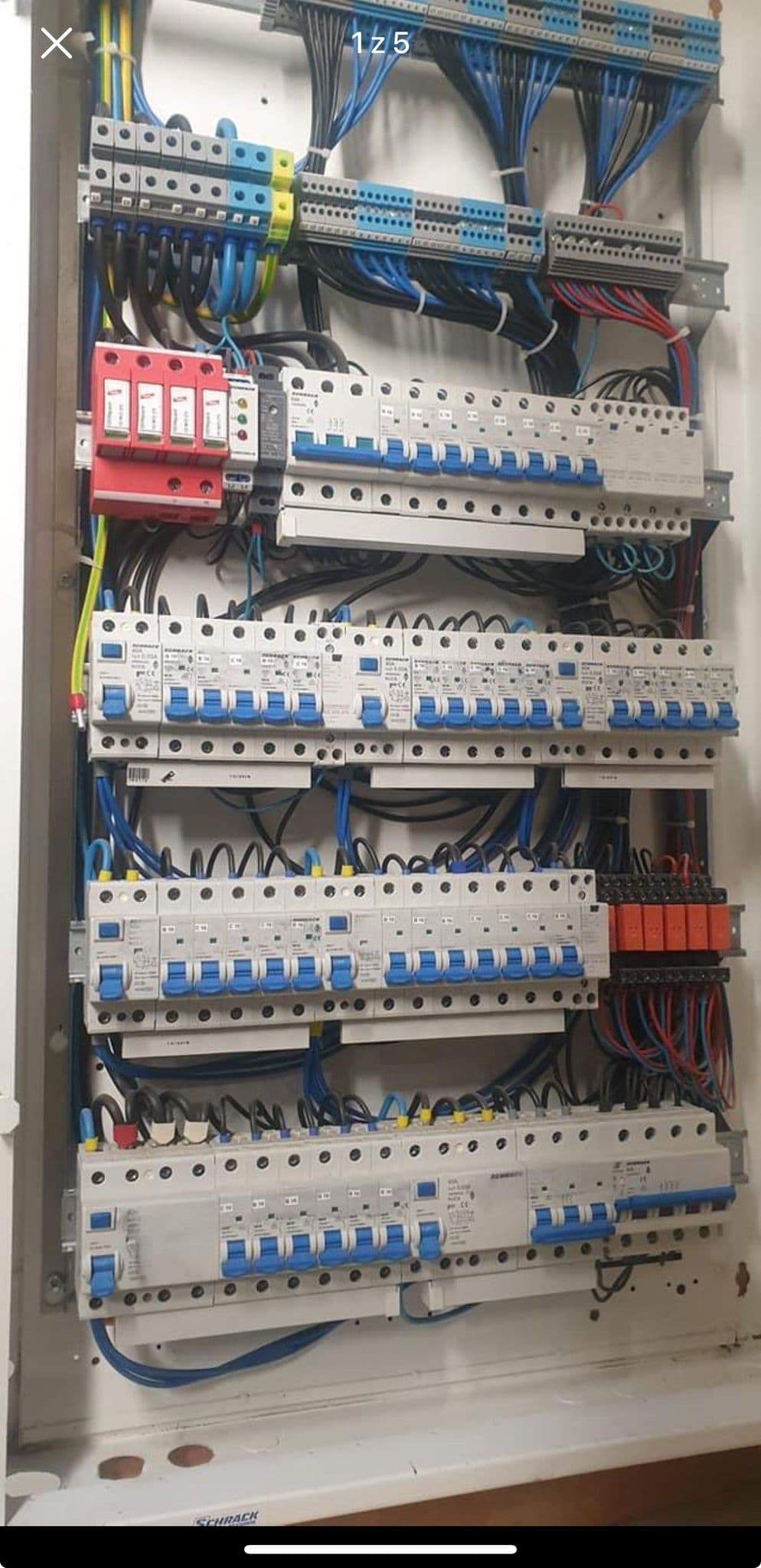 Electrical engineering: Industrial switchgear, Schöningen 2025