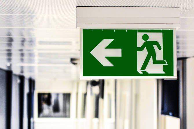 Evacuatiesysteem – stem-alarmsysteem luidspreker DIN VDE 0833
