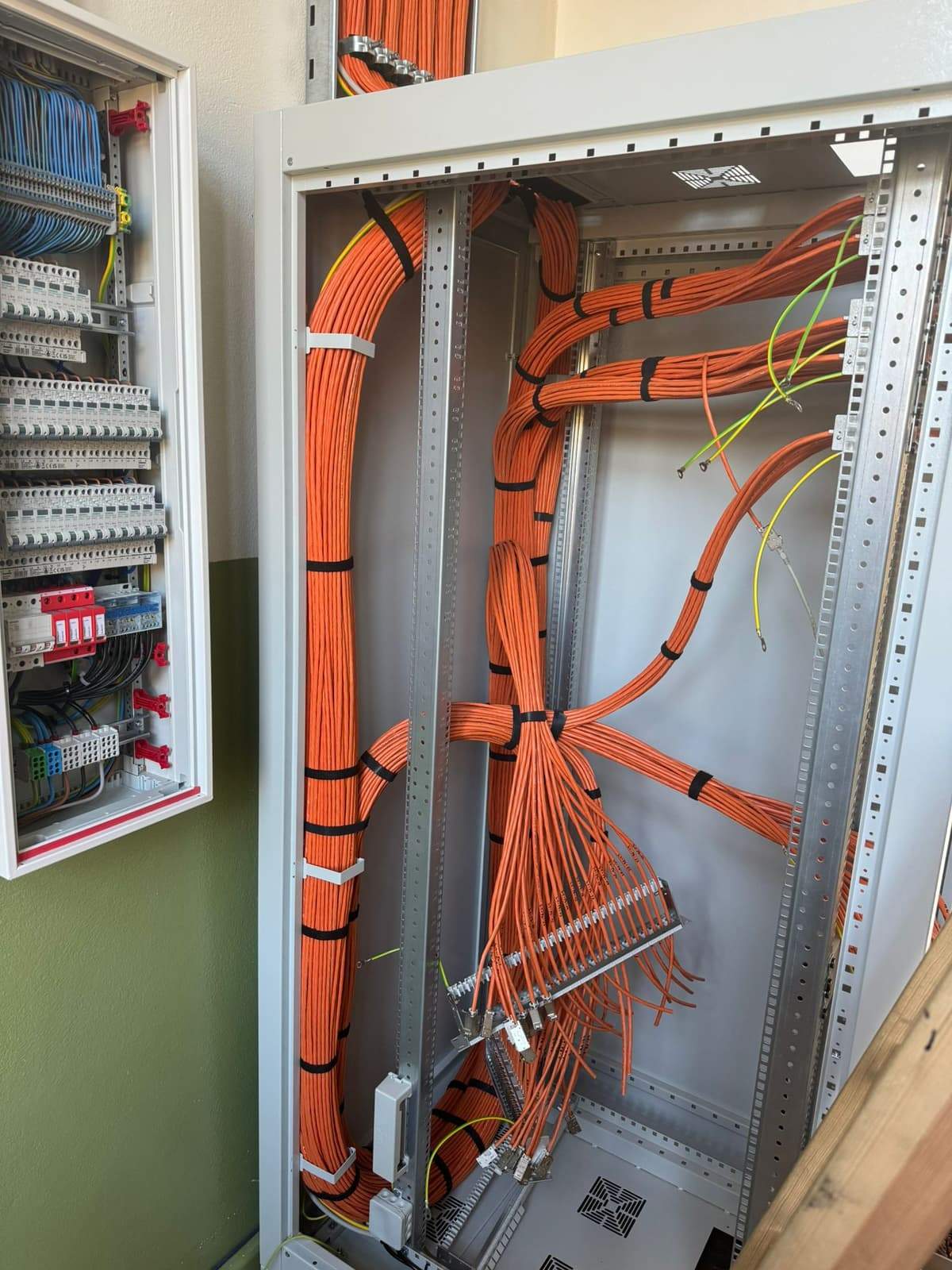 Fibre & network: Structured cabling, Quedlinburg 2024
