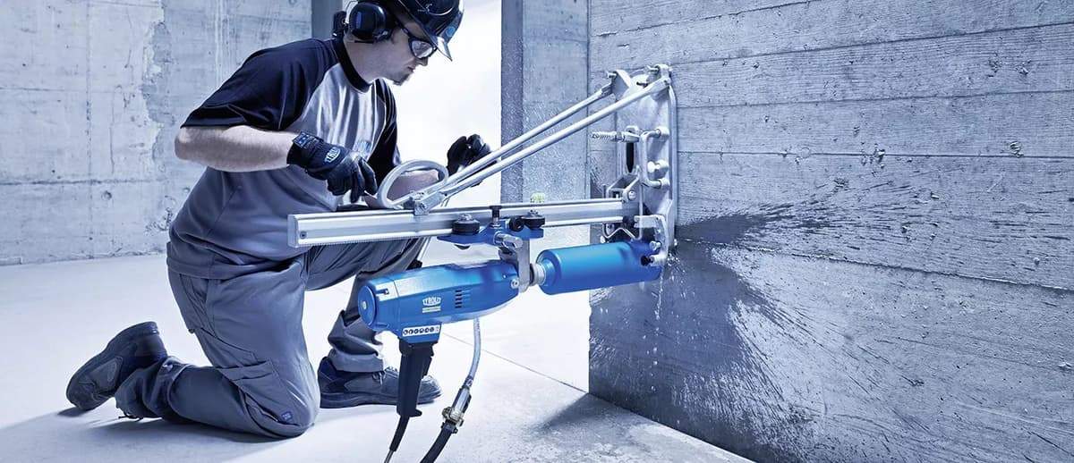 Core drilling – diamond core drill in concrete