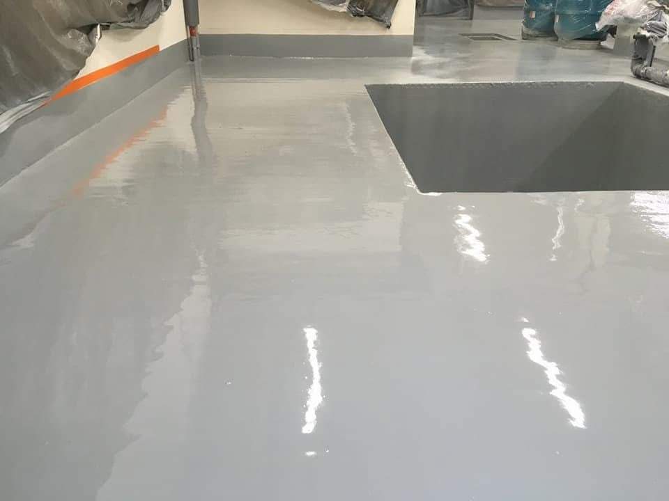 Polyurea Coating — 1