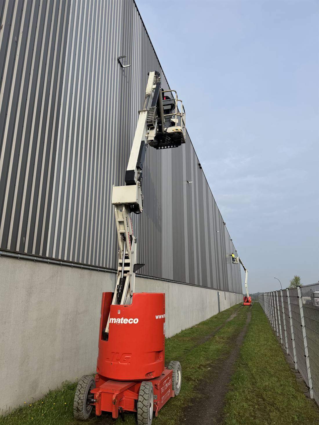 Electrical engineering: Lighting replacement Airbus Hamburg-Stade, Hamburg-Stade 2025